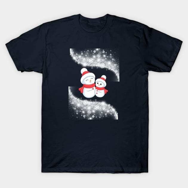 Snow Magic T-Shirt by Out of the Darkness Productions